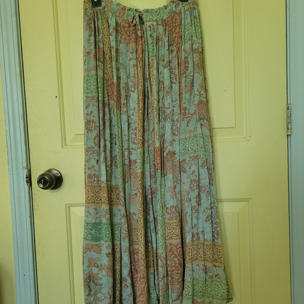 Beautiful boho skirt